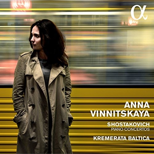 Anna Vinnitskaya - Shostakovich: Piano Concertos (2015)