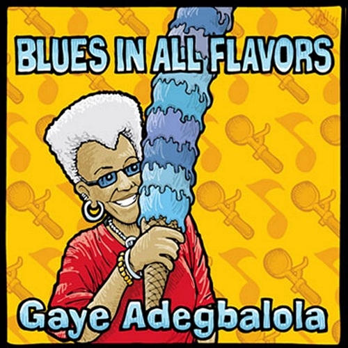 Gaye Adegbalola - Blues in All Flavors (2012)
