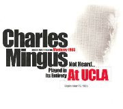 Charles Mingus - At UCLA (1965)