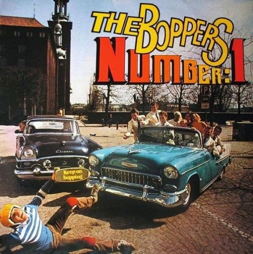 The Boppers - Number: 1 (Reissue) (1978/1997)