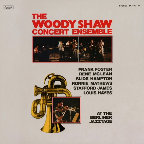 Woody Shaw -  Concert Ensemble , At The Berliner Jazztage (1976)