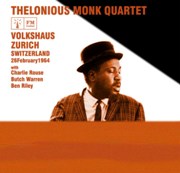 Thelonious Monk Quartet - Zurich (1964)
