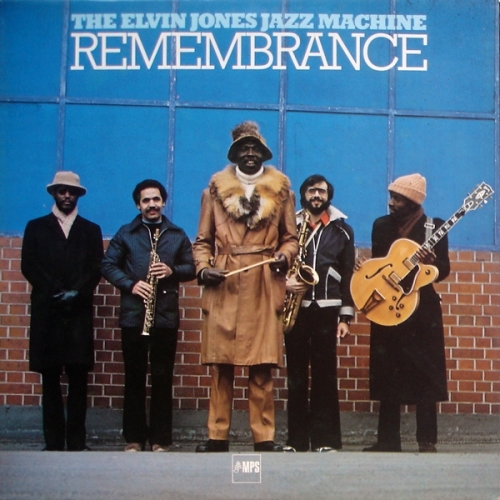 The Elvin Jones Jazz Machine - Remembrance (1978), 320 Kbps