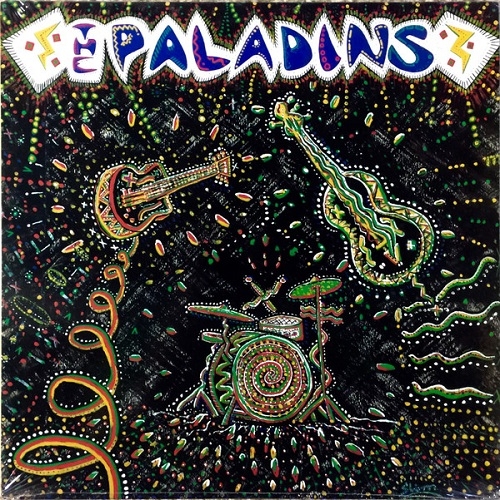 The Paladins - The Paladins (1988)
