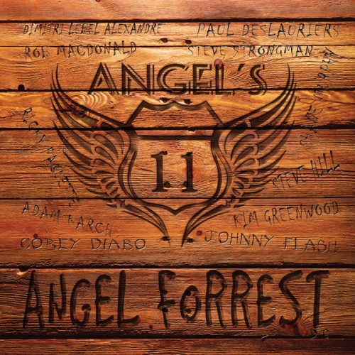 Angel Forrest - Angel's 11 (2016)