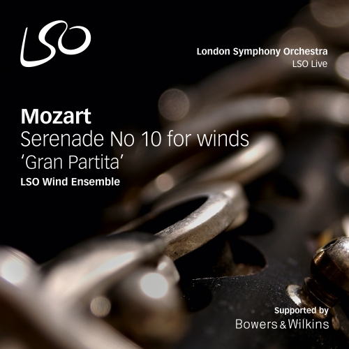 LSO Wind Ensemble - Mozart: Serenade No.10 for Winds “Gran Partita” (2017) [Hi-Res]