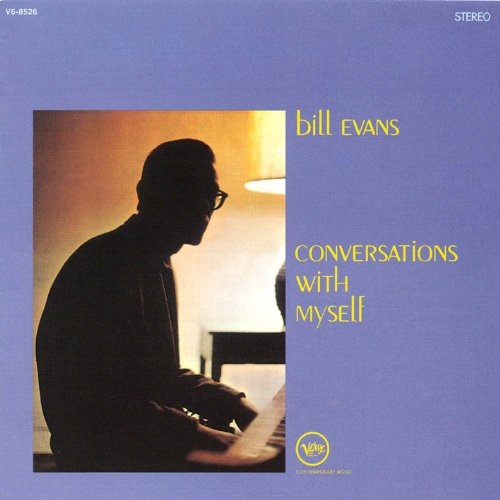 Bill Evans - Conversations With Myself (1963)