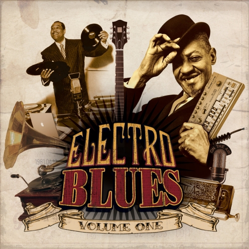 Various Artist - Electro Blues Vol.1 (2013)