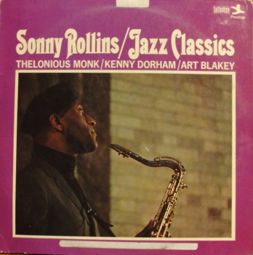 Sonny Rollins -  Jazz Classics (1954)