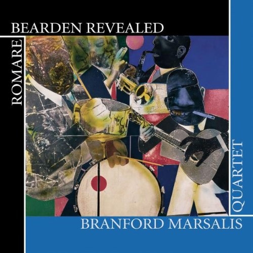 Branford Marsalis Quartet - Romare Bearden Revealed (2003)