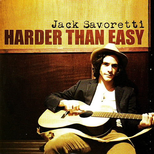 Jack Savoretti – Harder Than Easy (2009)