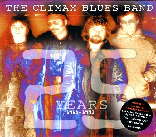 The Climax Blues Band - 25 Years 1968-1993 (1994)