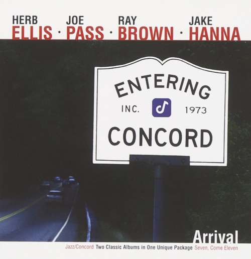 Herb Ellis, Joe Pass, Ray Brown, Jake Hanna - Arrival (1973)