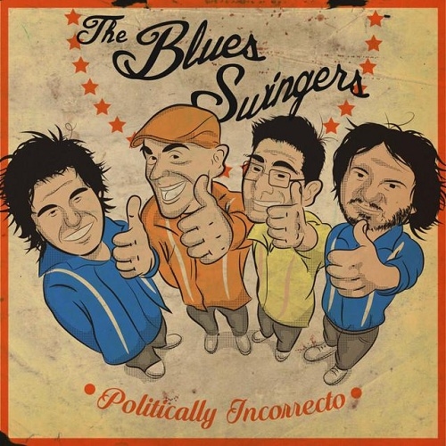 The Blues Swingers - Politically Incorrecto (2017)