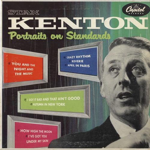 Stan Kenton - Portraits On Standards (1954)