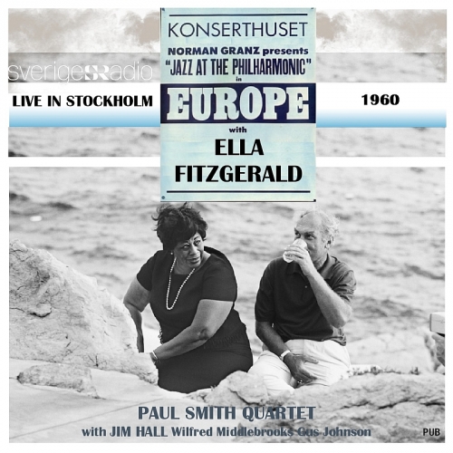 Ella Fitzgerald - J.A.T.P. Complete Live In Stockholm (1960)