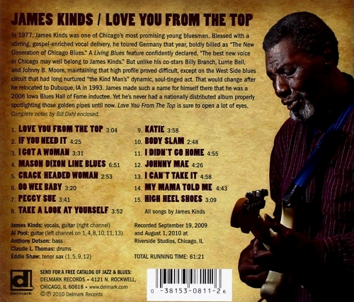 James Kinds - Love You From The Top (2010)