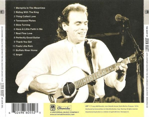 John Hiatt - The Best Of John Hiatt (20th Century Masters The Millennium Collection) (2003)