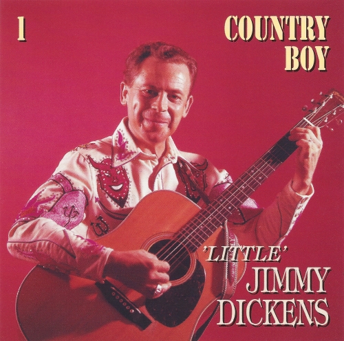 Little Jimmy Dickens - Country Boy 1949-1957 (1997)