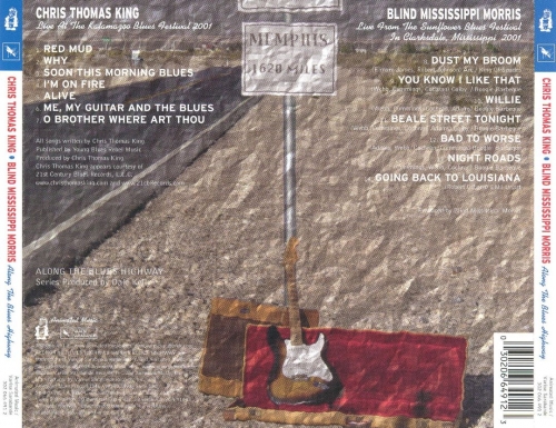 Chris Thomas King & Blind Mississippi Morris - Along The Blues Highway (2003)