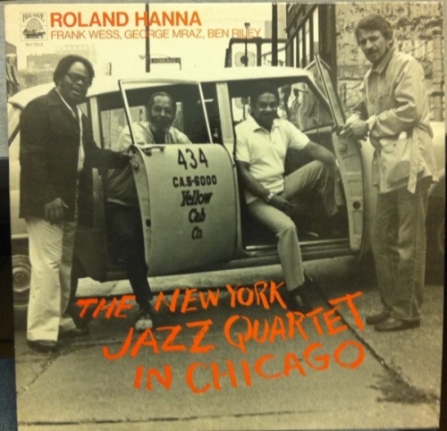 Roland Hanna - The New York Jazz Quartet In Chicago (1981)