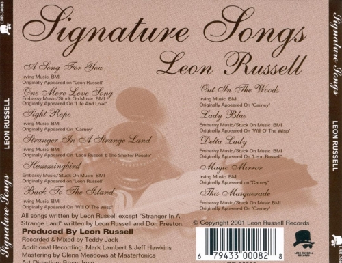 Leon Russell - Signature Songs (2001)