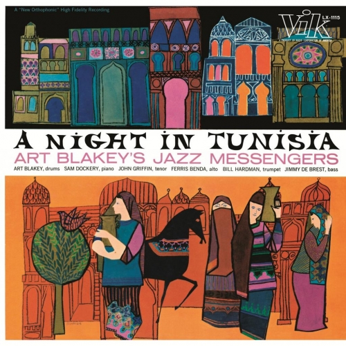 Art Blakey & the Jazz Messengers - A Night in Tunisia (1957)