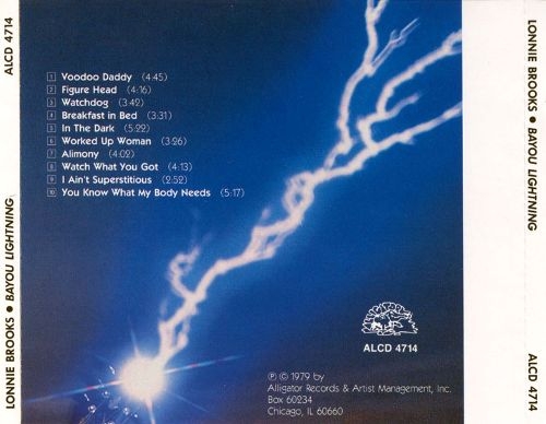 Lonnie Brooks - Bayou Lightning (1979)