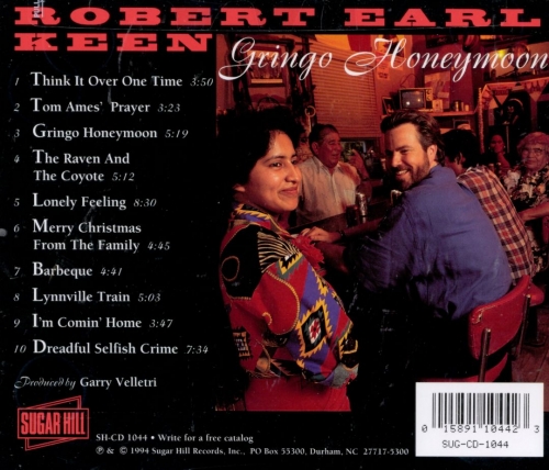 Robert Earl Keen - Gringo Honeymoon (1994)