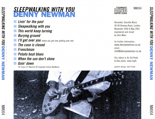 Denny Newman - Sleepwalking With You (2007)