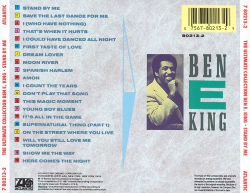 Ben E. King - The Ultimate Collection: Stand By Me (1987)