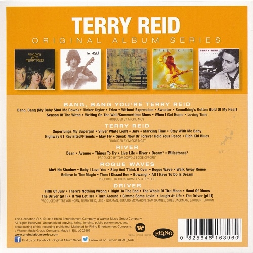 Terry Reid - Original Album Series (2015) Lossless