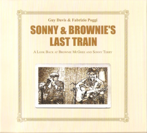 Guy Davis & Fabrizio Poggi ‎– Sonny & Brownie's Last Train (2017)