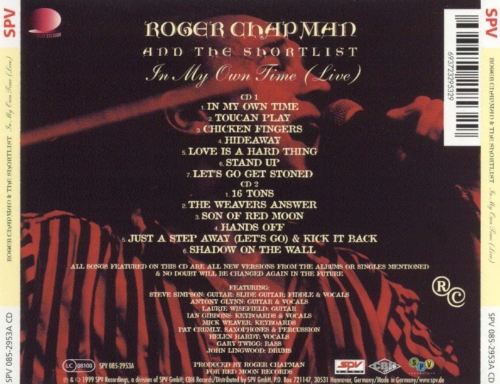 Roger Chapman - In My Own Time (1999)