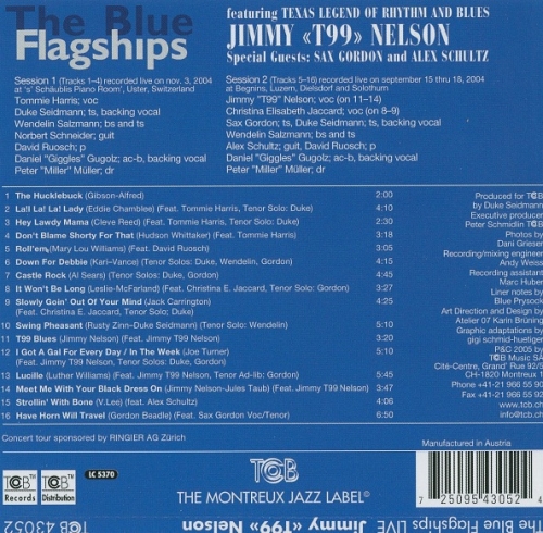 Blue Flagships - The Blue Flagships Live Featuring Jimmy "T99" Nelson (2006)