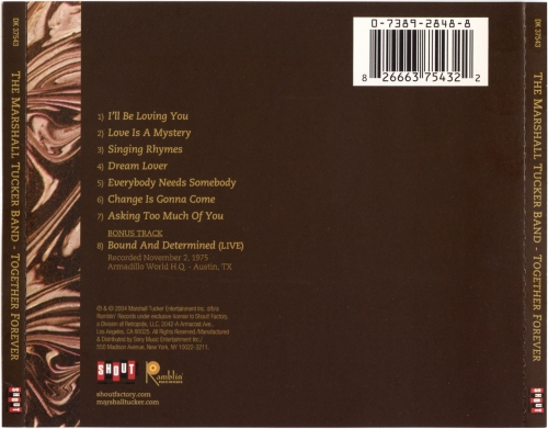 Marshall Tucker Band - Together Forever (Reissue, Remastered ) (2004)