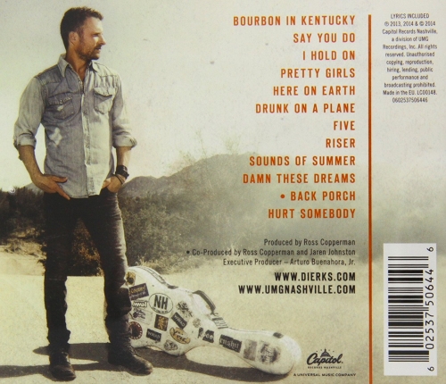 Dierks Bentley - Riser (2014)