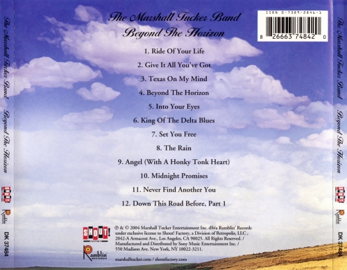 The Marshall Tucker Band - Beyond The Horizon (2004)