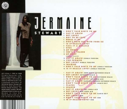 Jermaine Stewart - Say It Again (Deluxe Edition) (2017)