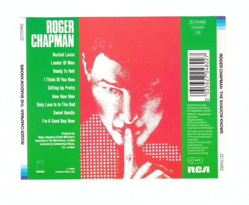 Roger Chapman - The Shadow Knows (1984)