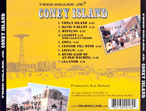 Fred Gillen Jr. - Coney Island (2008)