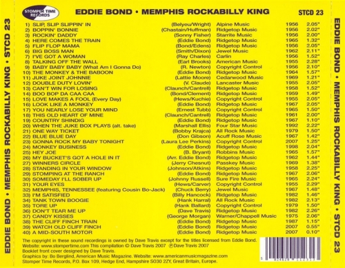 Eddie Bond - Memphis Rockabilly King (2007)