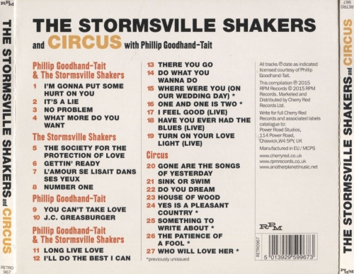 The Stormsville Shakers And Circus ‎– One And One Is Two: Complete Recordings 1965-1967 (2015)