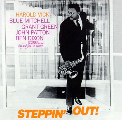 Harold Vick -  Steppin' Out! (1963) 320 Kbps