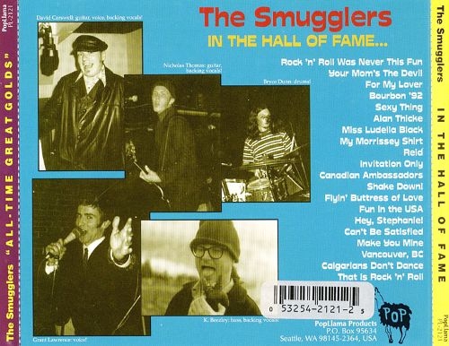 The Smugglers ‎– In The Hall Of Fame... (1993)