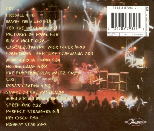 Deep Purple - Live At The Olympia 96 (1997)