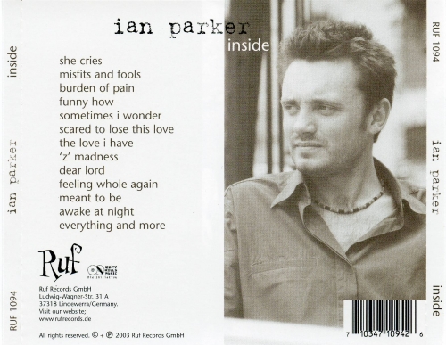 Ian Parker - Inside (2003)