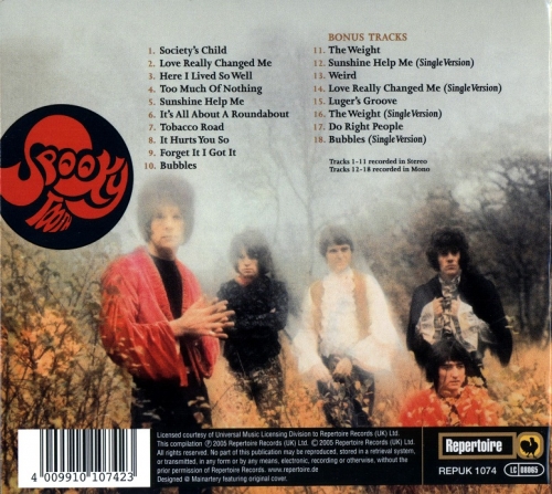 Spooky Tooth - It's All About (Reissue, Remastered) (1968/2005)