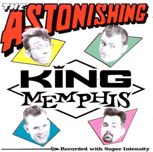 King Memphis ‎– The Astonishing (1996)