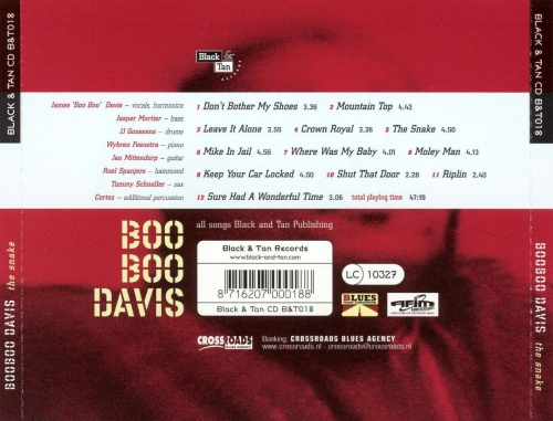 Boo Boo Davis - The Snake (2004)